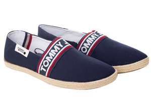 Tommy Hilfiger pánske tmavo modré espadrilky Summer