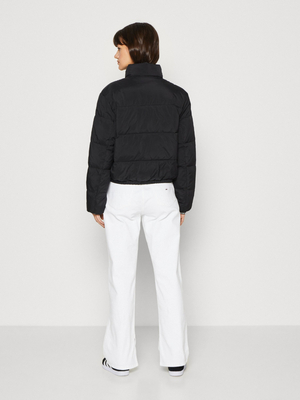 Tommy Jeans dámska čierna bunda - M (BDS)