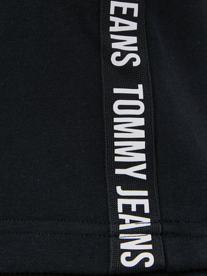 Tommy Jeans dámska čierna mikina - M (BDS)