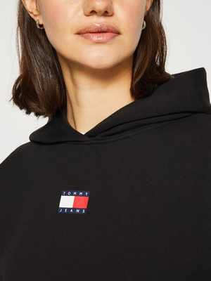 Tommy Jeans dámska čierna mikina - S (BDS)