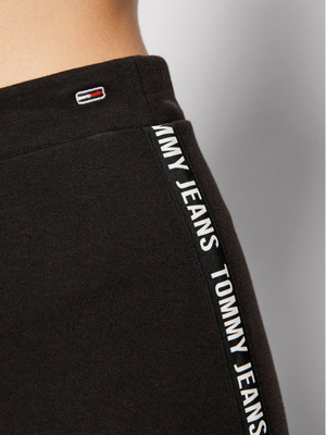 Tommy Jeans dámska čierna sukňa - XS (BDS)
