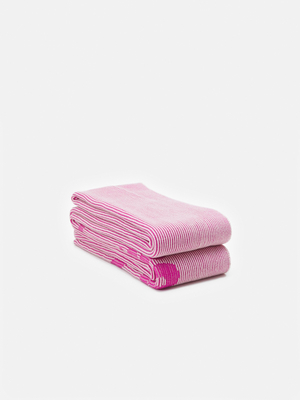 Tommy Jeans dámsky ružový šál SCARF - OS (0JV)