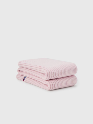 Tommy Jeans dámsky svetlo ružový šál - OS (TJP)