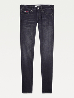 Tommy Jeans dámske čierne džínsy SOPHIE - 30/30 (1BZ)