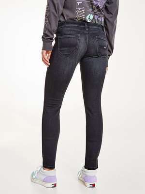 Tommy Jeans dámske čierne džínsy SOPHIE - 30/30 (1BZ)