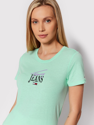 Tommy Jeans dámske mätové tričko - XS (L2Z)