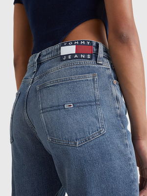 Tommy Jeans dámske modré džínsy IZZIA - 28/30 (1A5)