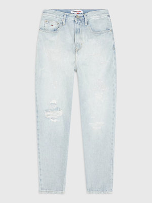 Tommy Jeans dámske svetlomodré džínsy - 25/30 (1AB)