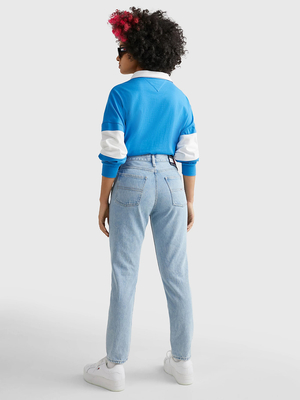 Tommy Jeans dámske svetlomodré džínsy IZZIA - 25/30 (1AB)