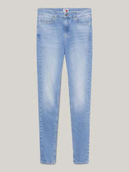 Tommy Jeans dámske svetlo modré džínsy NORA  - 25/30 (1AB)