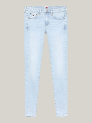 Tommy Jeans dámske svetlo modré džínsy SOPHIE  - 25/30 (1AB)