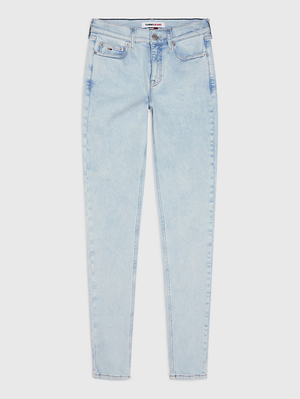 Tommy Jeans dámske svetlo modré džínsy NORA - 28/30 (1AB)
