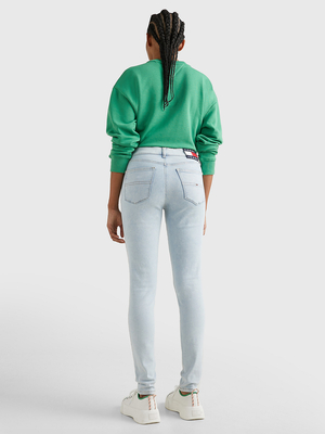 Tommy Jeans dámske svetlo modré džínsy NORA - 28/30 (1AB)