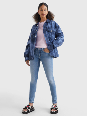 Tommy Jeans dámske svetlomodré džínsy SOPHIE - 29/32 (1BZ)