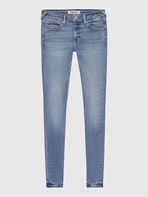 Tommy Jeans dámske svetlomodré džínsy SOPHIE - 29/32 (1BZ)