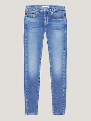 Tommy Jeans dámké svetlo modré džínsy SOPHIE - 25/30 (1A5)