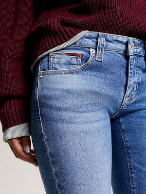 Tommy Jeans dámké svetlo modré džínsy SOPHIE - 29/30 (1A5)