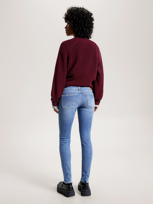 Tommy Jeans dámké svetlo modré džínsy SOPHIE - 29/30 (1A5)