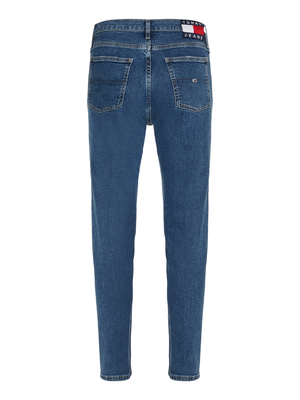 Tommy Jeans dámske tmavomodré džínsy IZZIE - 26/32 (1BK)