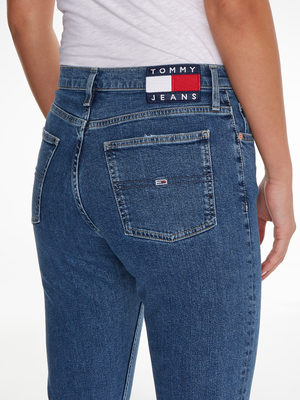 Tommy Jeans dámske tmavomodré džínsy IZZIE - 26/32 (1BK)
