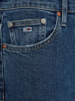 Tommy Jeans dámske tmavomodré džínsy IZZIE - 26/32 (1BK)
