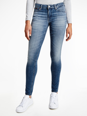 Tommy Jeans dámske tmavomodré džínsy SOPHIE - 29/30 (1BK)