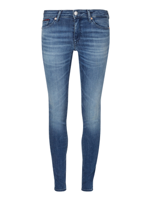 Tommy Jeans dámske tmavomodré džínsy SOPHIE - 30/30 (1BK)