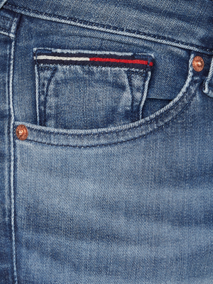 Tommy Jeans dámske tmavomodré džínsy SOPHIE - 29/30 (1BK)