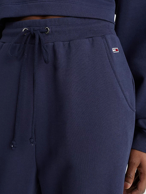 Tommy Jeans dámske tmavomodré tepláky - S/R (C87)