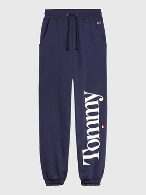 Tommy Jeans dámske tmavomodré tepláky - S/R (C87)