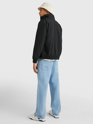 Tommy Jeans pánska čierna bunda - L (BDS)