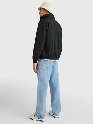 Tommy Jeans pánska čierna bunda - XXXL (BDS)