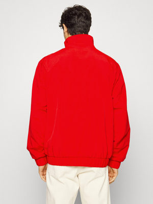 Tommy Jeans pánska červená bunda - M (XNL)