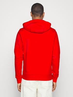 Tommy Jeans pánska červená mikina - XXL (XNL)