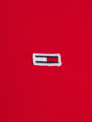 Tommy Jeans pánska červená mikina - XL (XNL)