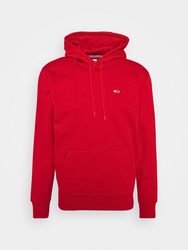 Tommy Jeans pánska červená mikina - XL (XNL)