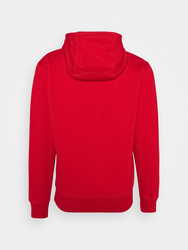 Tommy Jeans pánska červená mikina - XL (XNL)