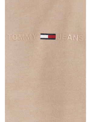 Tommy Jeans pánska béžová mikina - XXL (ABM)