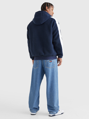 Tommy Jeans pánska obojstranná bunda - XL (C87)