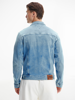 Tommy Jeans pánska svetlomodrá džínsová bunda - M (1AB)