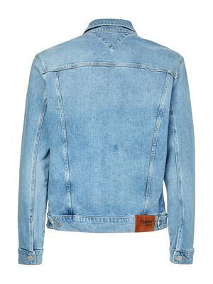 Tommy Jeans pánska svetlomodrá džínsová bunda - M (1AB)