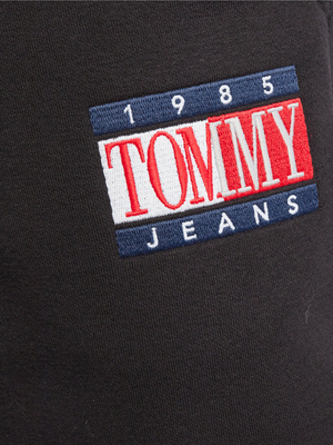 Tommy Jeans pánske čierne tepláky - L/R (BDS)