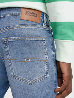 Tommy Jeans pánske džínsové šortky SCANTON - 30/NI (1A5)
