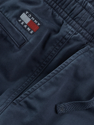 Tommy Jeans pánske modré plátené šortky - S (C1G)