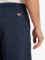 Tommy Jeans pánske modré plátené šortky - S (C1G)