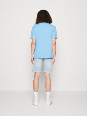 Tommy Jeans pánske modré tričko - XL (CY7)