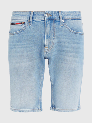 Tommy Jeans pánske svetlomodré šortky SCANTON - 30/NI (1AB)