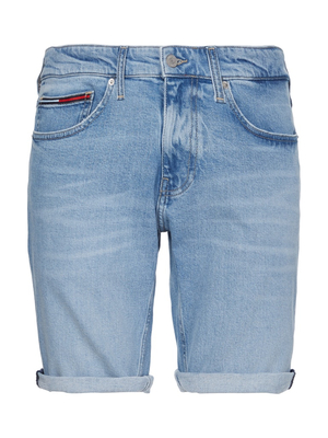 Tommy Jeans pánske svetlomodré šortky SCANTON - 29/NI (1AB)