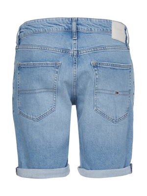 Tommy Jeans pánske svetlomodré šortky SCANTON - 29/NI (1AB)