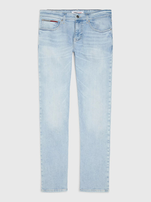 Tommy Jeans pánske svetlomodré džínsy SCANTON - 31/32 (1AB)